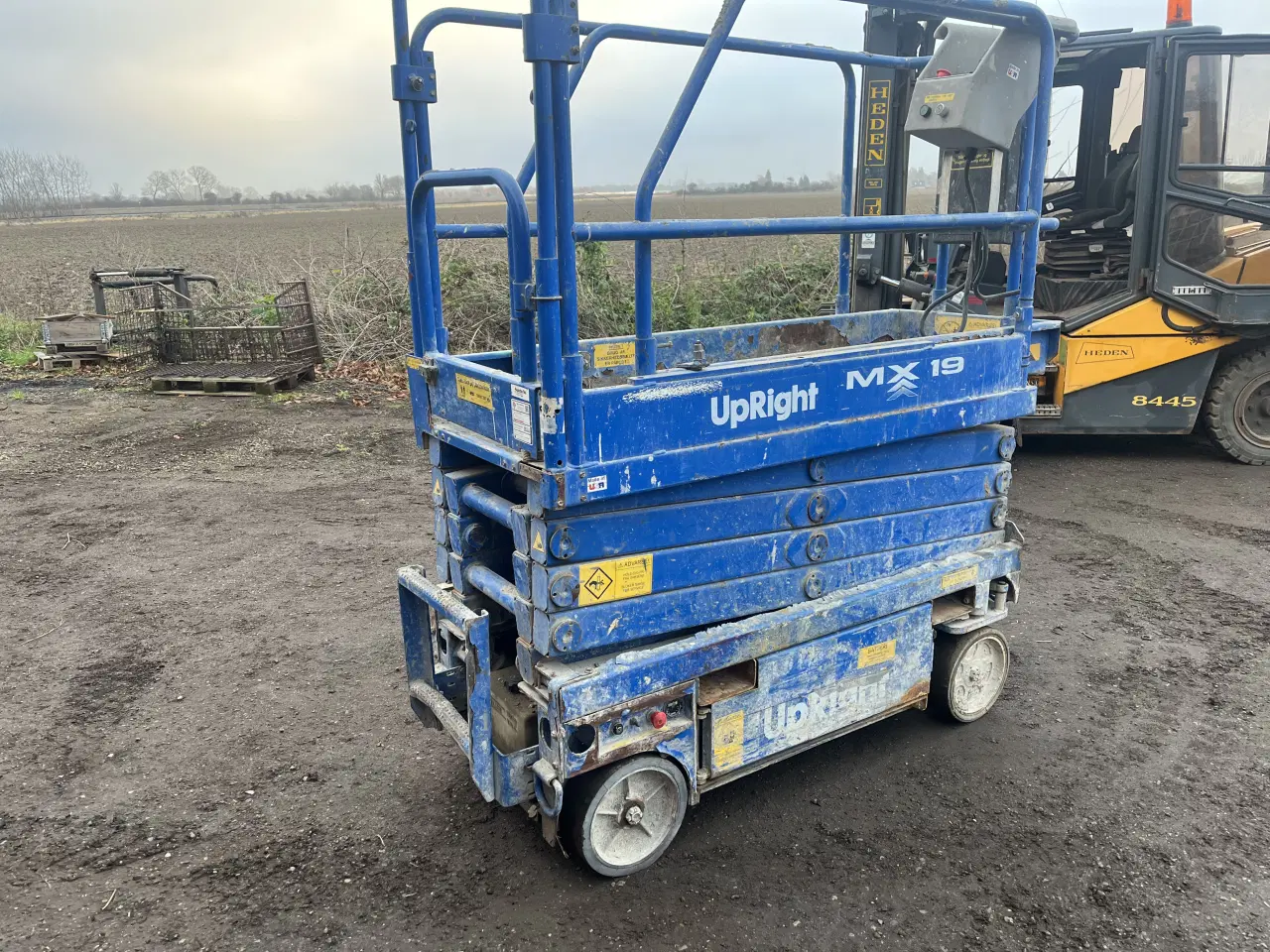 Billede 2 - Upright saxlift mx19