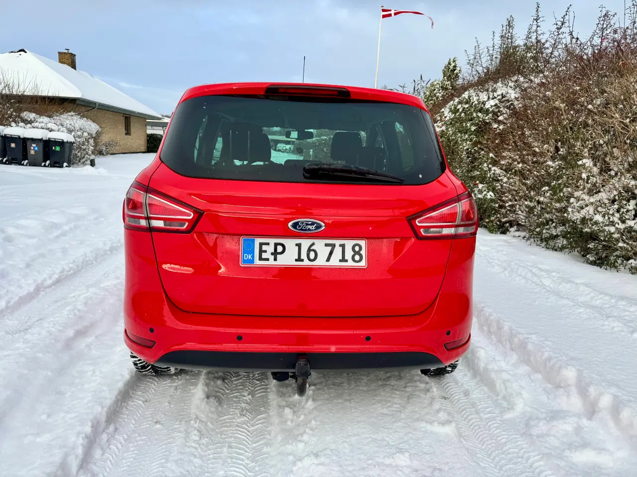 Billede 2 - Ford B-Max 1.0 - titanium 125 HK 