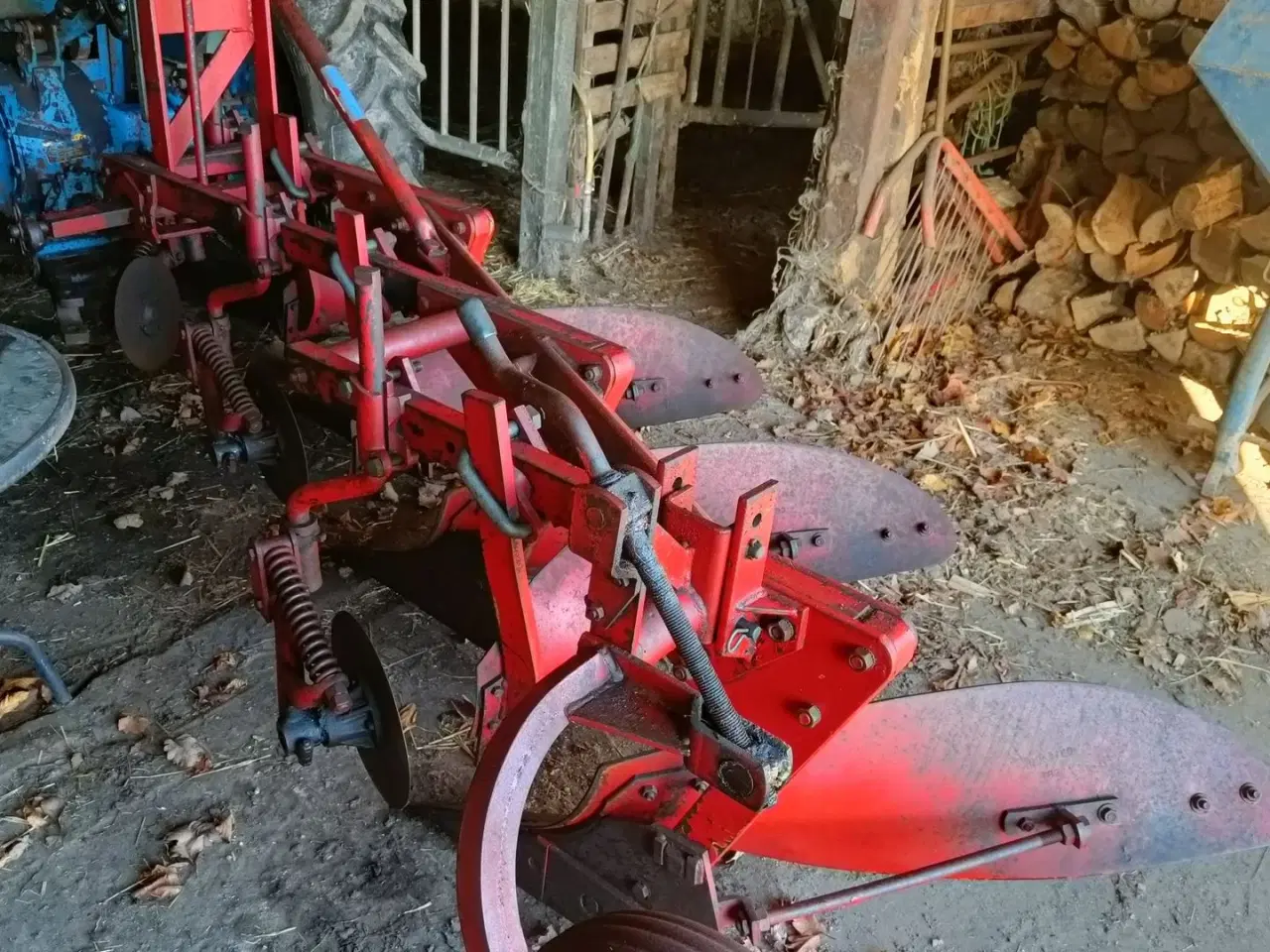 Billede 3 - Kongskilde Eminent/Skjold 3 furet - sælges momsfri