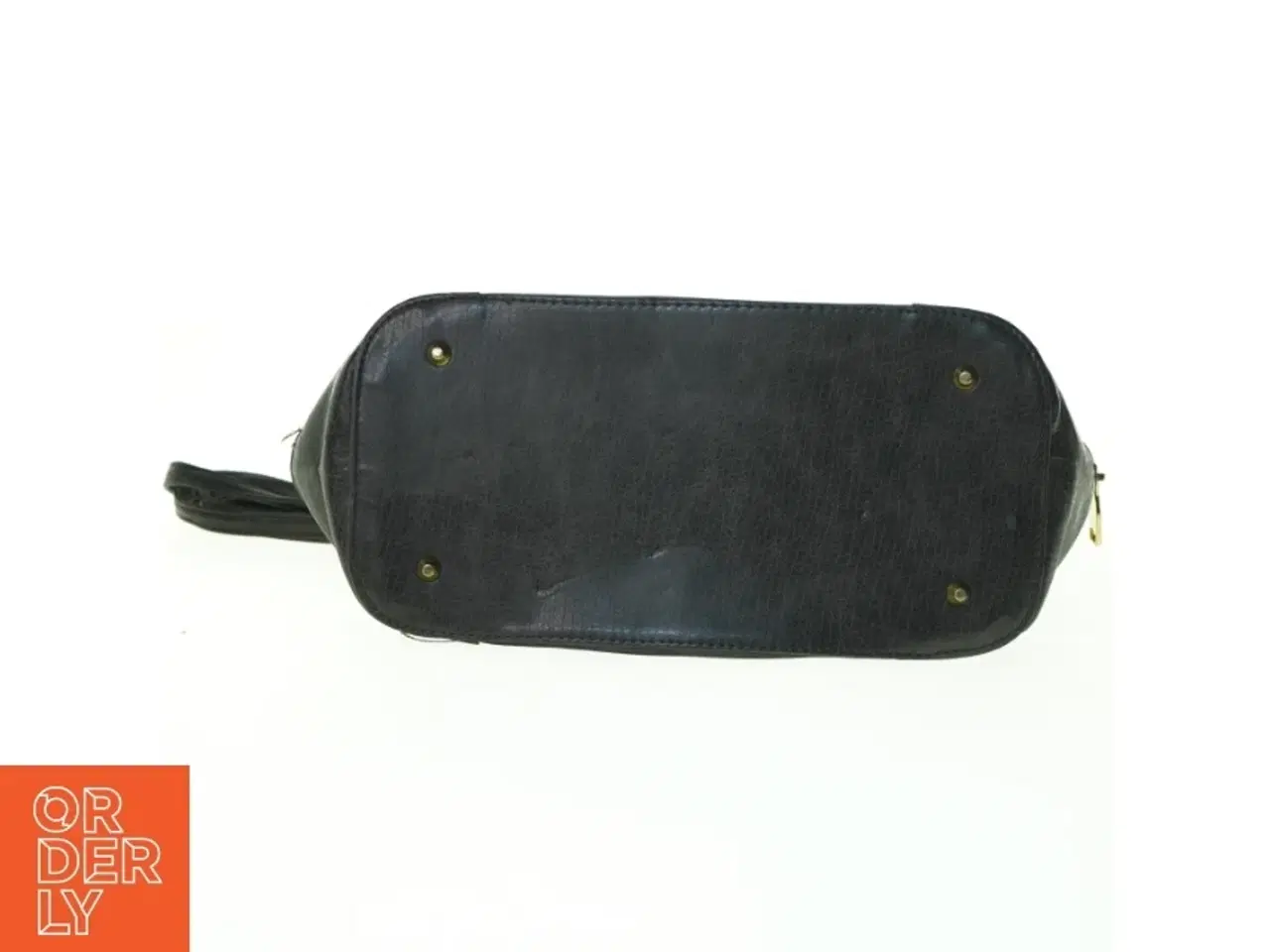 Billede 3 - Læder Taske fra Bon Gout med håndtag og aftagelig Crossbody strop, aldrig brugt (str. 15 x 35 x 22 cm)