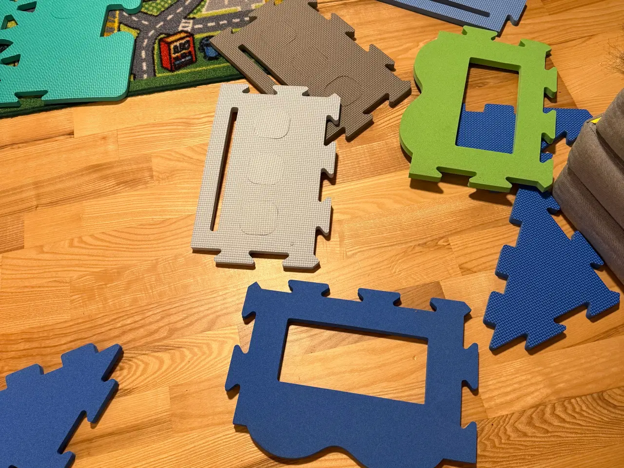 Billede 2 - Legegulv