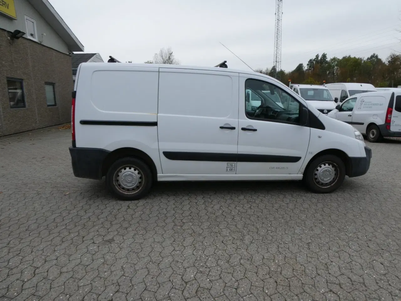 Billede 13 - Citroën Jumpy 1,6 HDi 90 Kassevogn L1H1