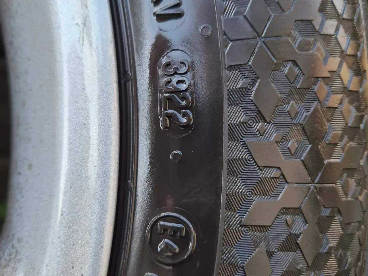 Billede 3 - Ford S-Max 2015 og frem vinterdæk