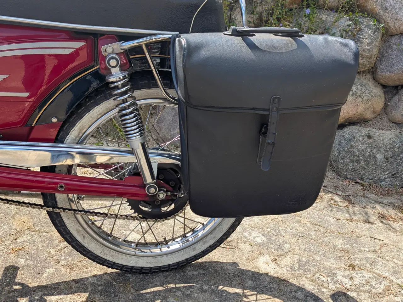 Billede 4 - Zundapp knallert 