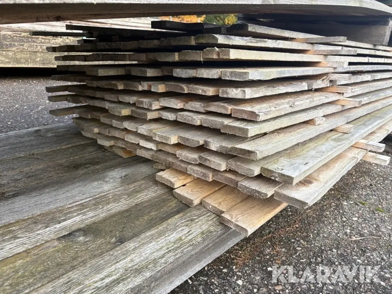 Billede 4 - Lot: forskallings brædder forskellige længder <BR>