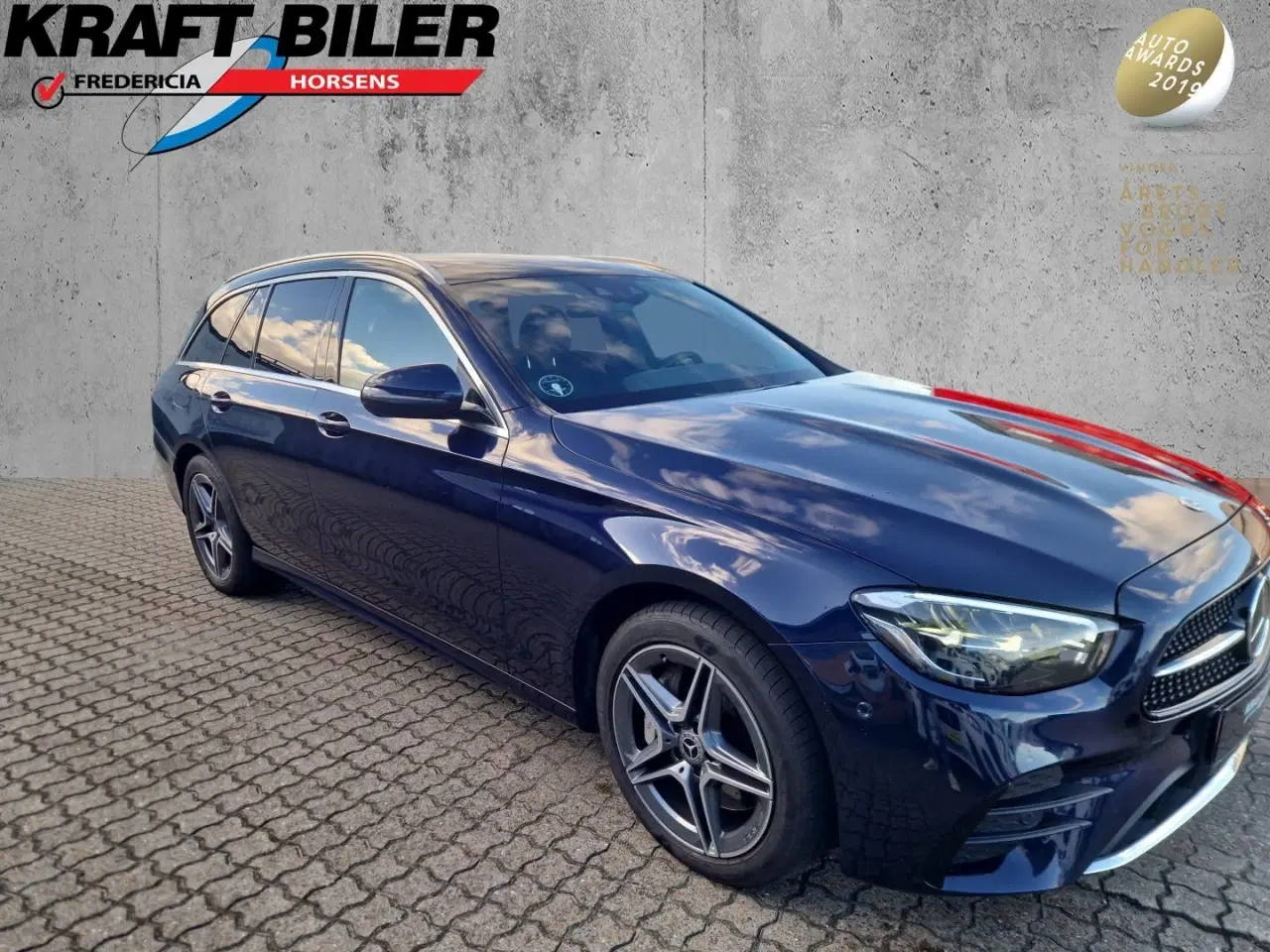 Billede 7 - Mercedes E300 de 2,0 AMG Line stc. aut.