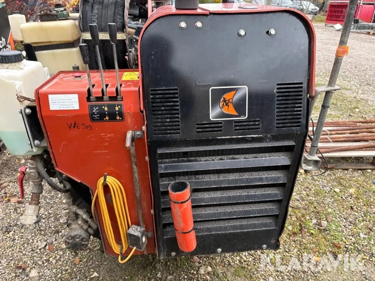 Billede 9 - Bor og borevogn Ditch Witch JT5