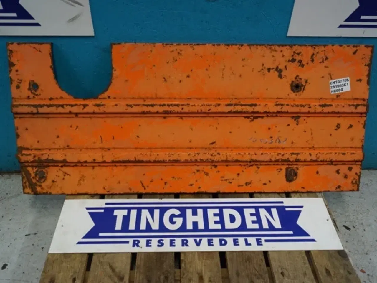 Billede 2 - Dronningborg D1900 Motorafskærmning 28150301