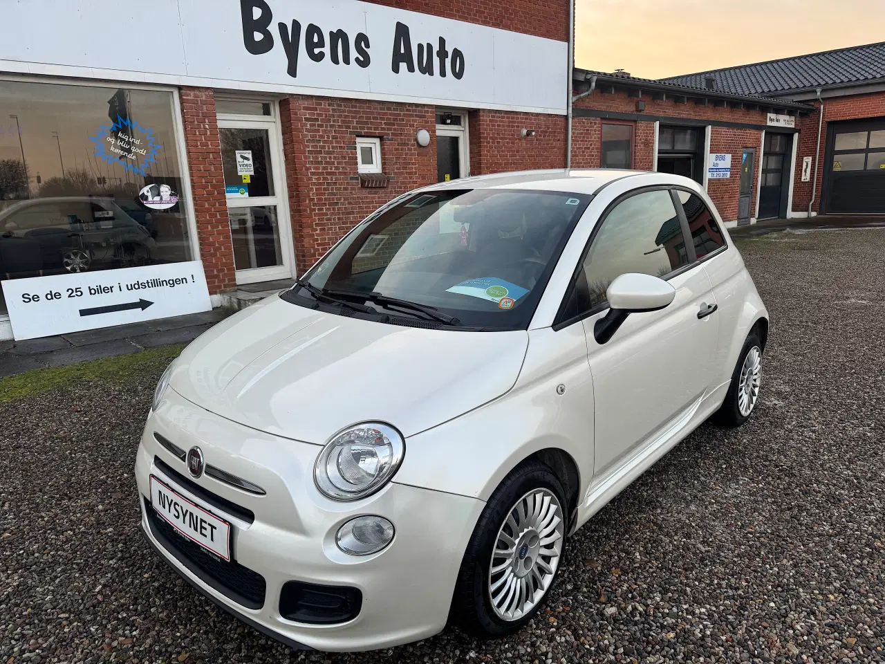 Billede 2 - Fiat 500 Nysyn køre fejlfrit