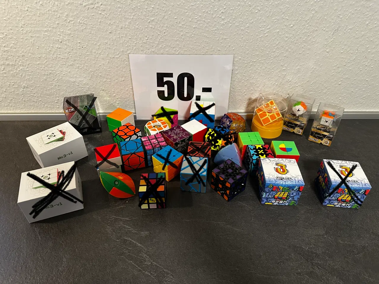 Billede 6 - Rubik’s Cubes & andre puzzles – fra 25 kr. pr. stk