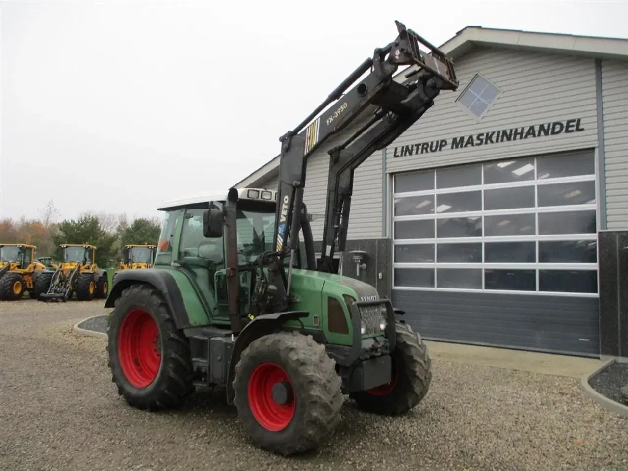 Billede 17 - Fendt 410 Vario med frontlæsser.