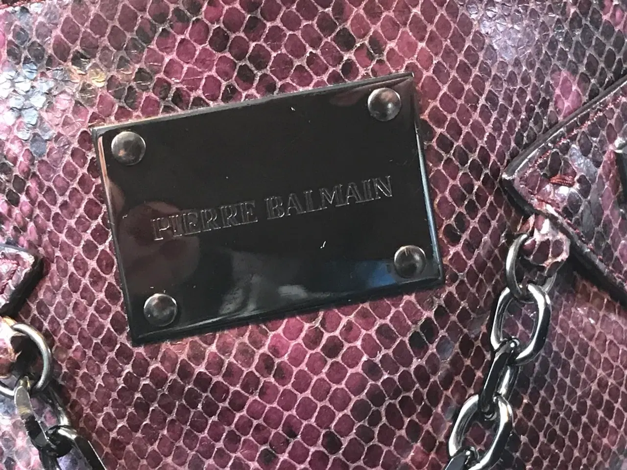 Billede 4 - Pierre Balmain, skuldertaske