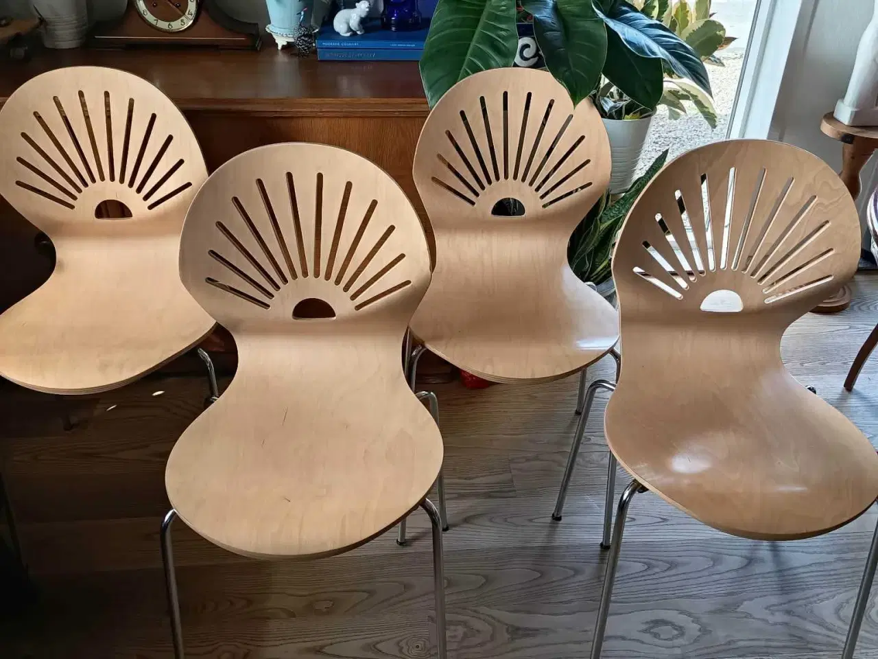 Billede 2 - Flot stand  4 stk Spisebordsstole 