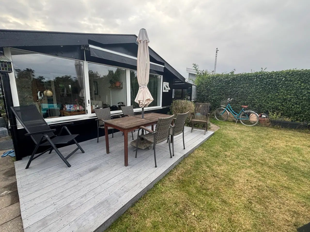 Billede 2 - Terrasse