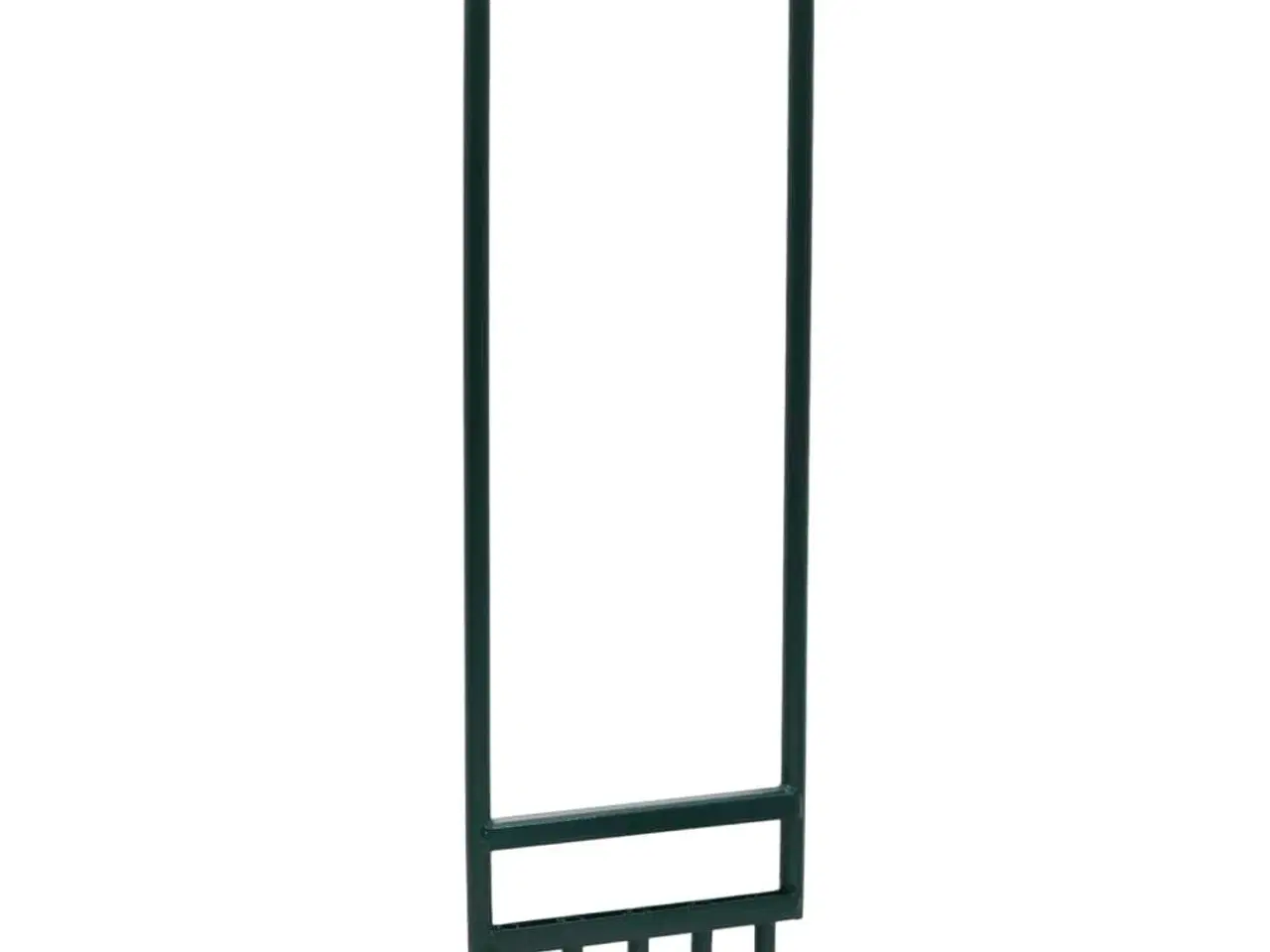 Billede 1 - Plænelufter med 5 hule tænder pulverlakeret stål grøn