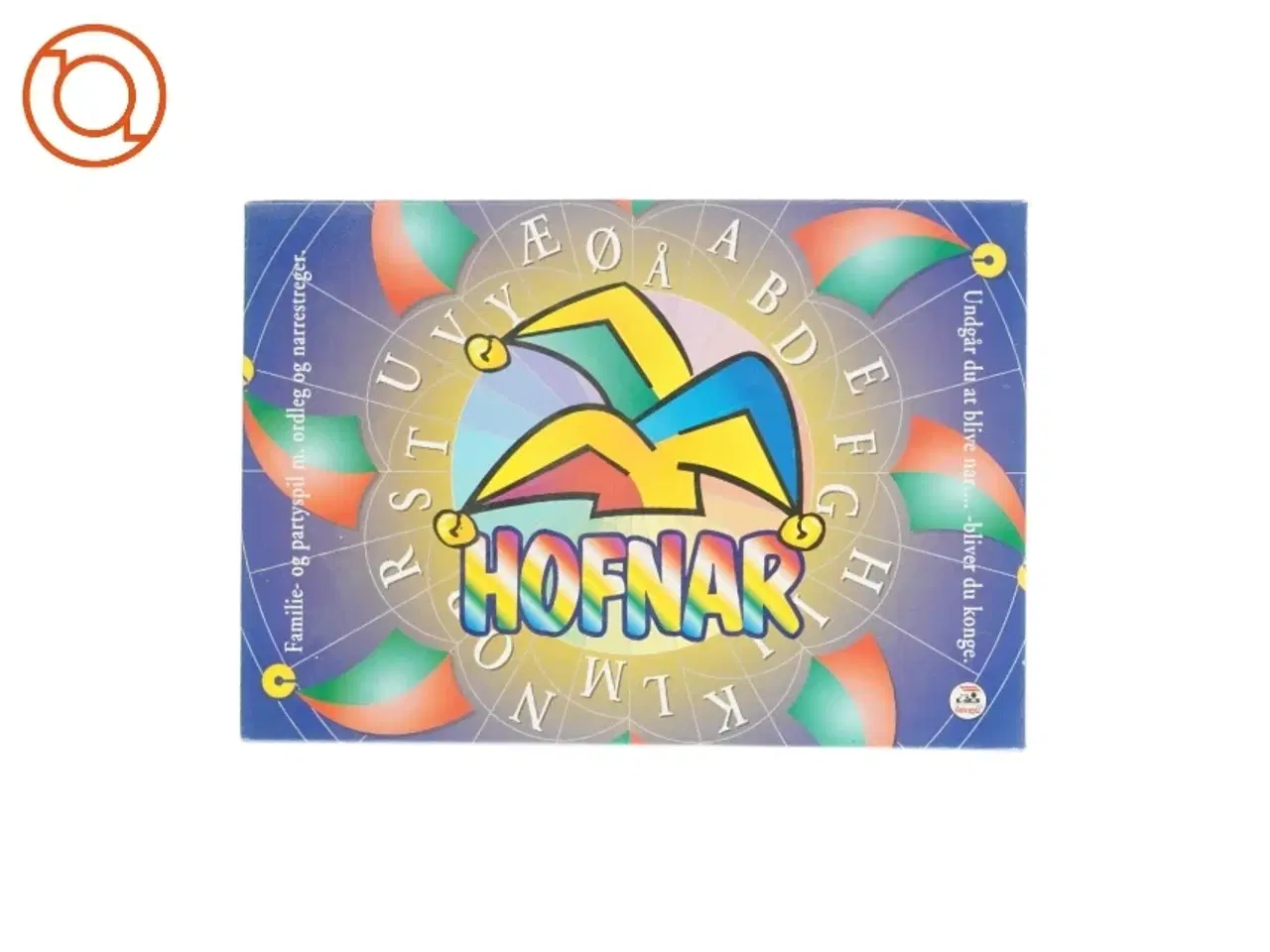 Billede 1 - Hofnar spil (str. 40 x 28cm)