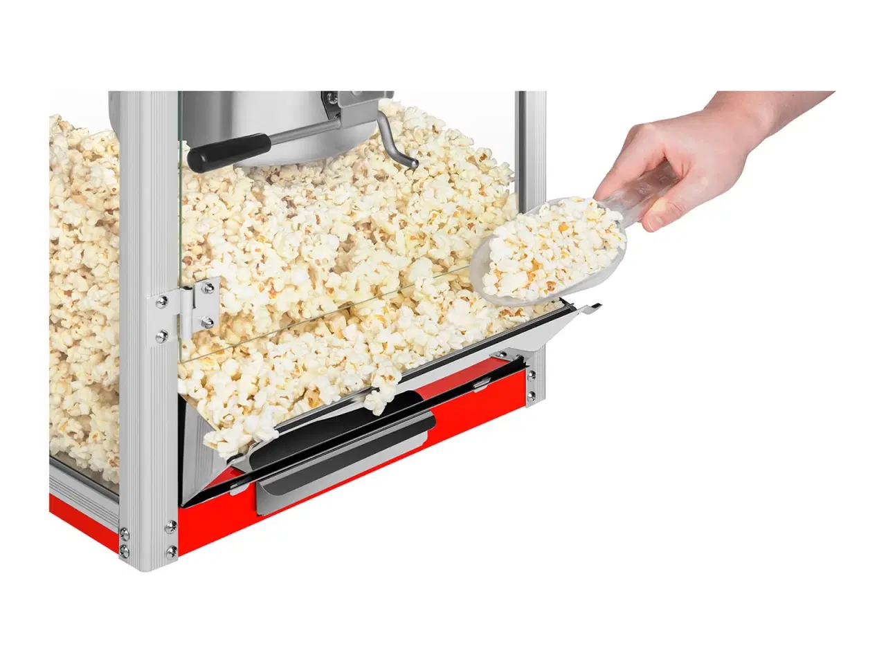 Billede 5 - Popcornmaskine rød – 8 ounce
