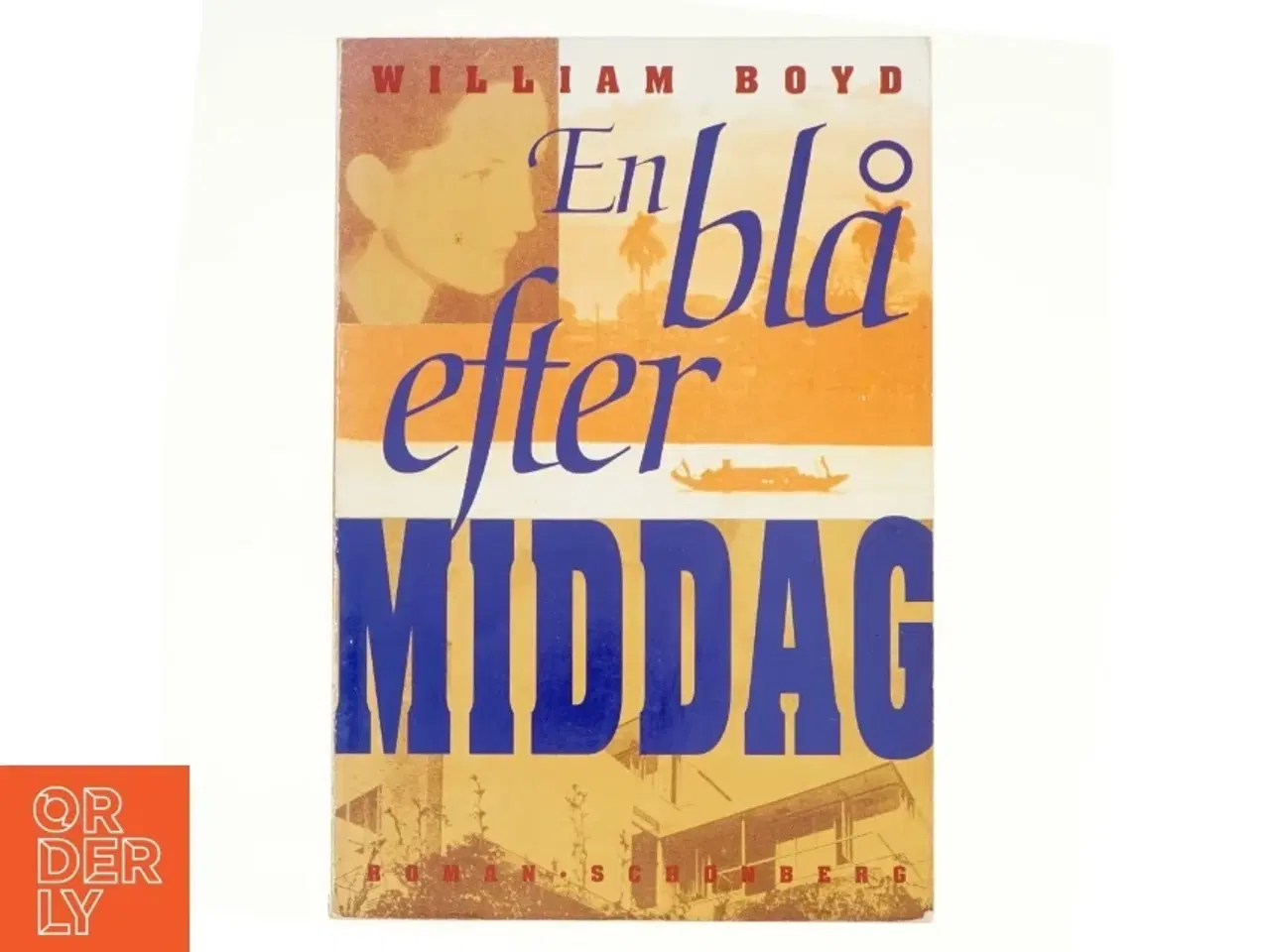 Billede 1 - En blå eftermiddag af William Boyd