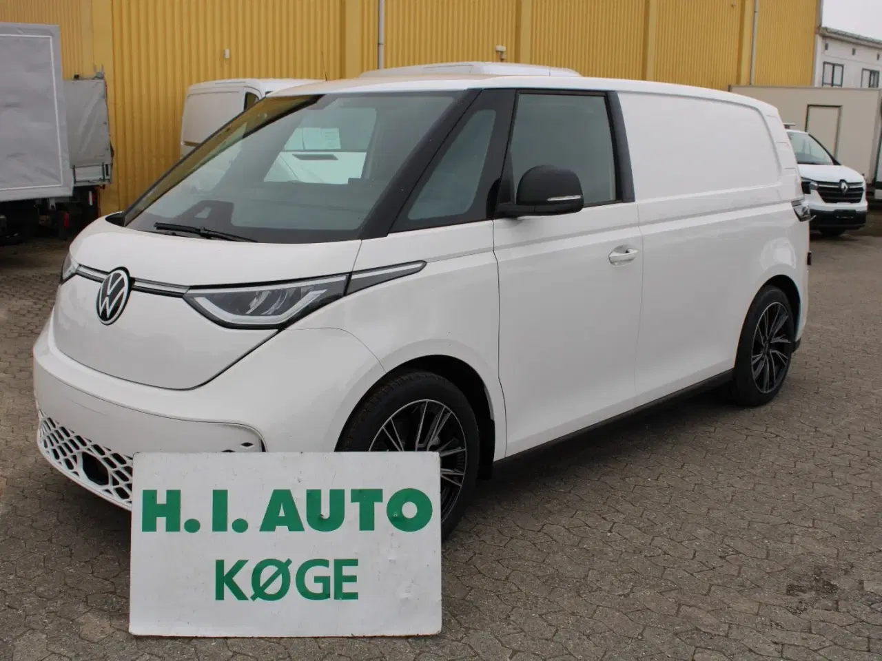 Billede 1 - VW ID.Buzz 79 Cargo Pro