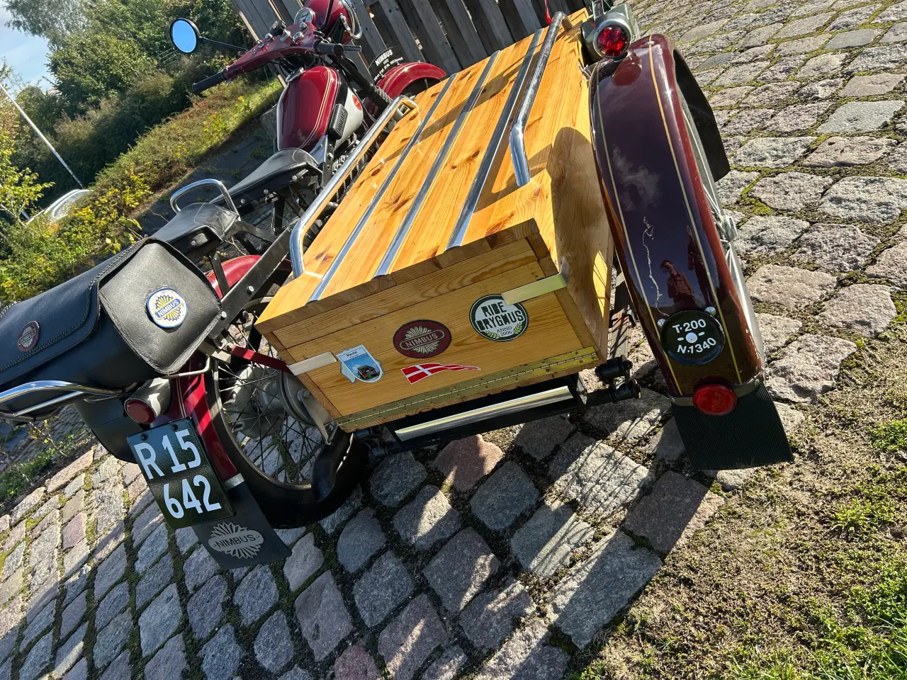 Billede 12 - Nimbus C 750 1953 med flot sidevogn