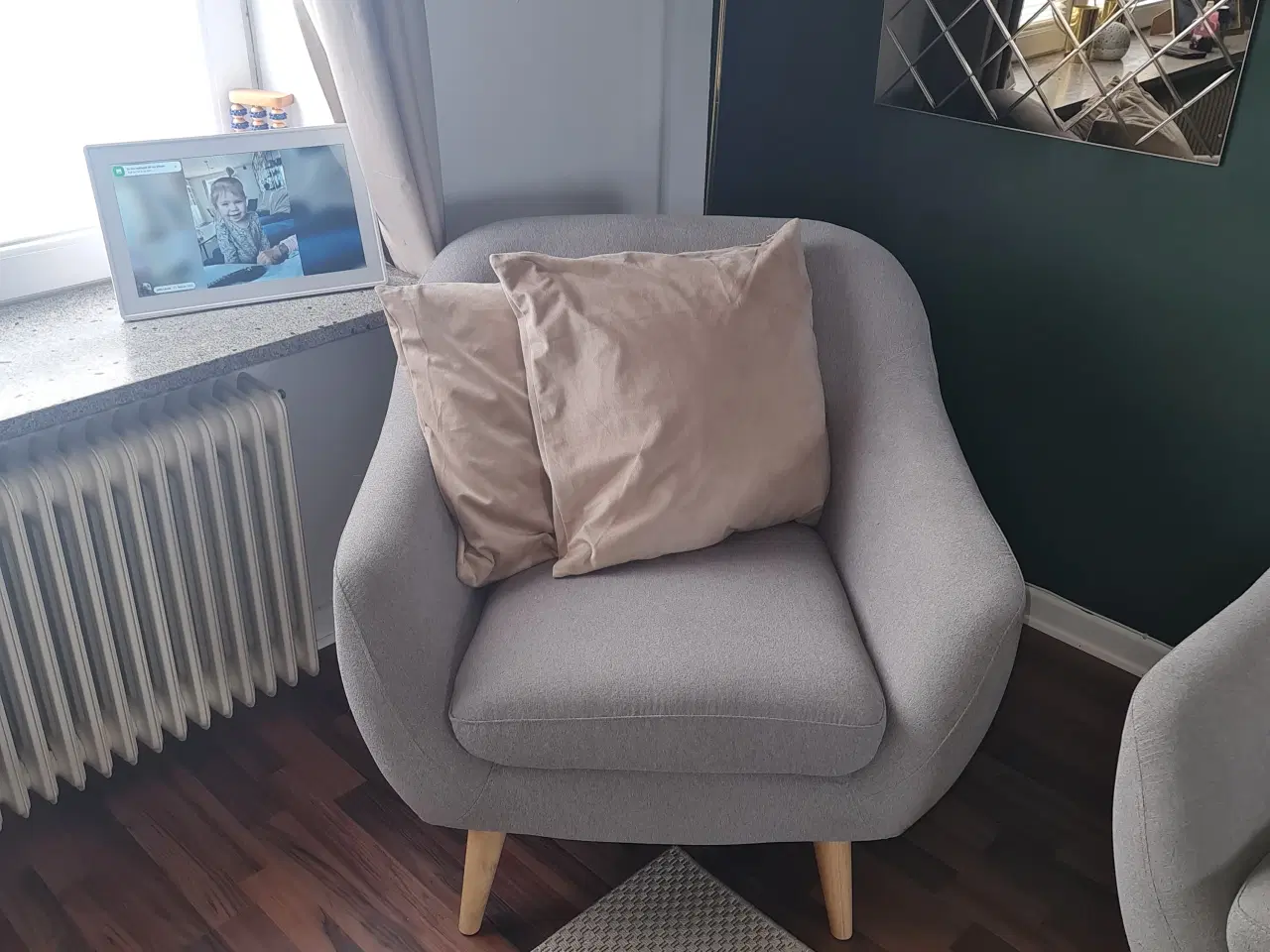 Billede 3 - Sofa med stol