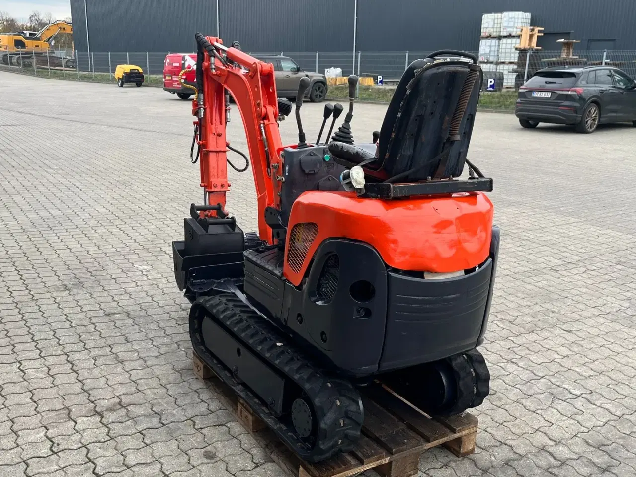 Billede 7 - Kubota U10 EL Elektrisk minigraver med udskudsarm