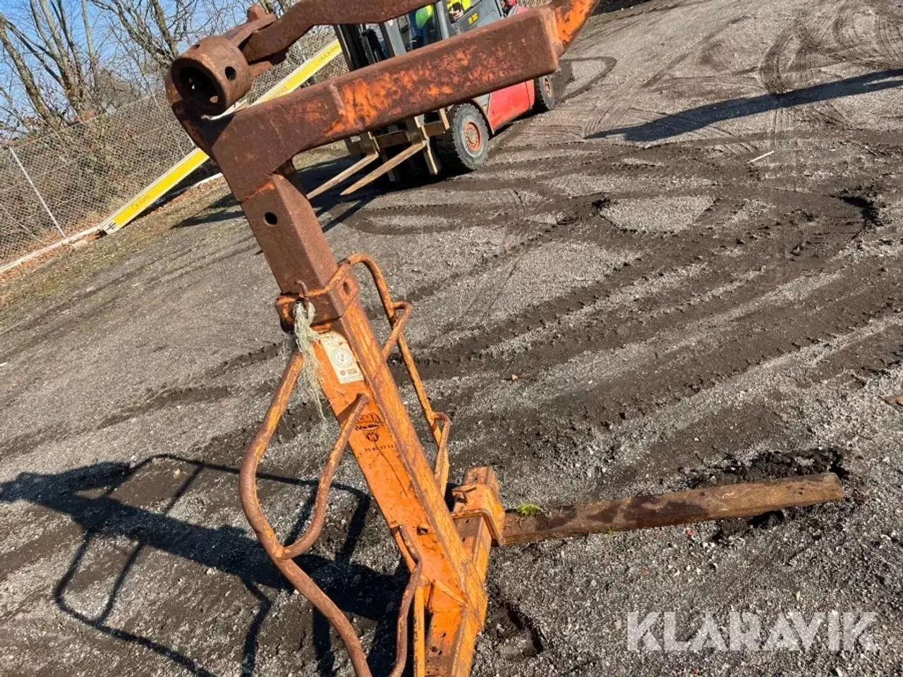 Billede 4 - Pallegafler HEMA