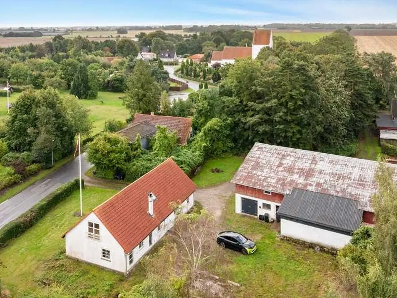 Billede 4 - Nedlagt landejendom på Lolland 