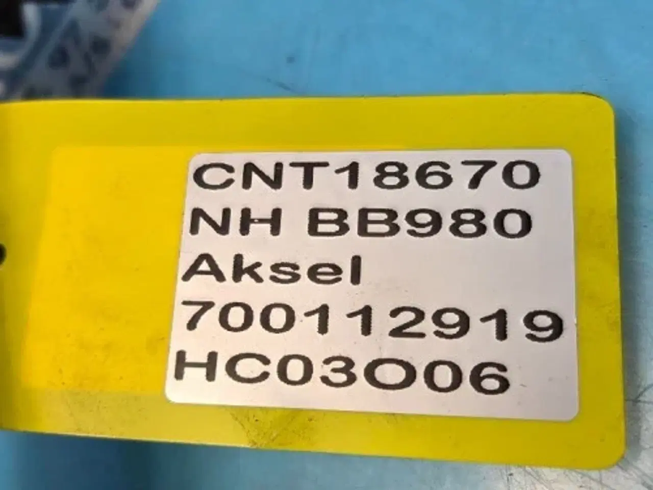 Billede 15 - New Holland BB980 Aksel 700112919