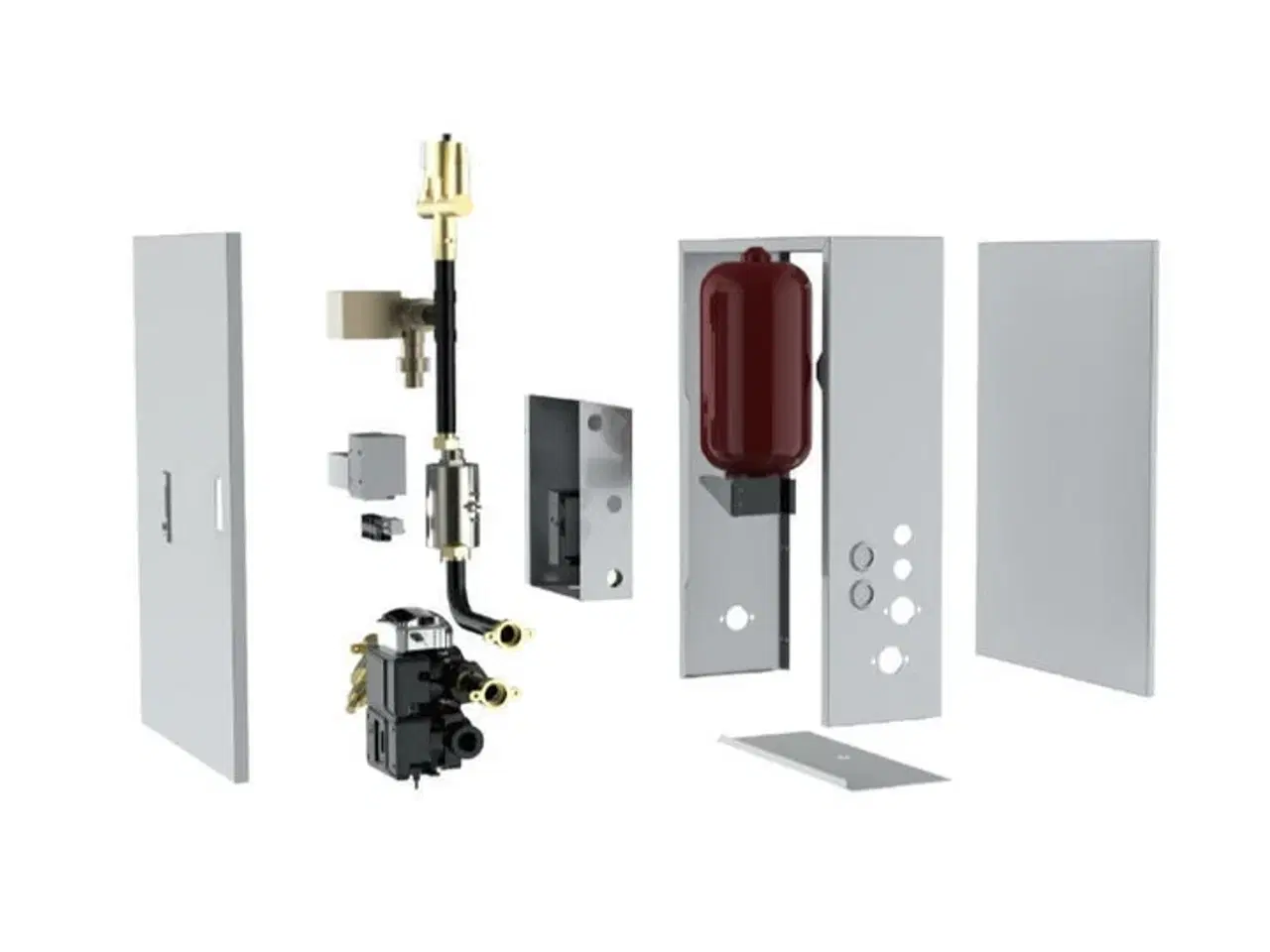 Billede 4 - Hydraulikmodul - Plug n’ Play boks