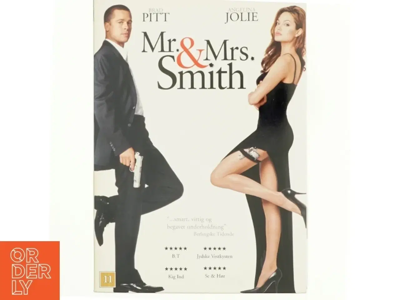 Billede 1 - Mr. & Mrs. Smith