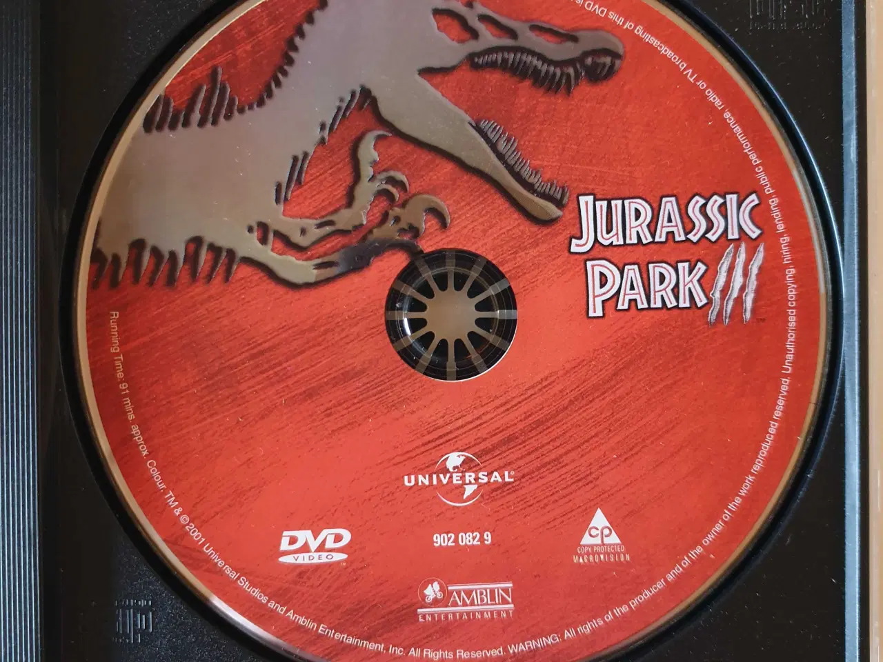 Billede 1 - DVD Jurassic park 
