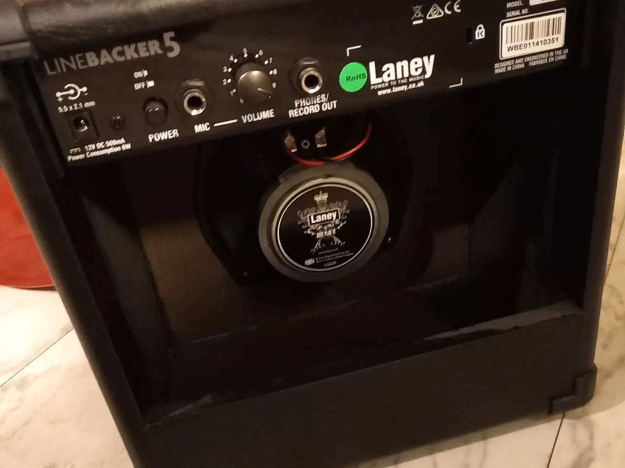 Billede 6 - Semiakustisk guitar med Laney forstærker. 