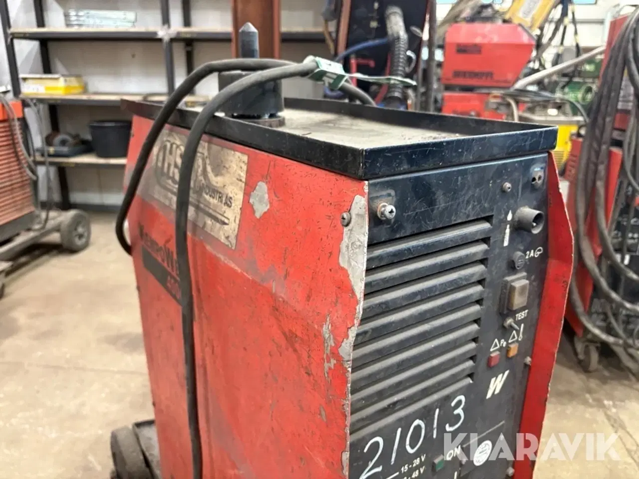 Billede 8 - Svejsemaskine Kemppi KempoWeld 4000W