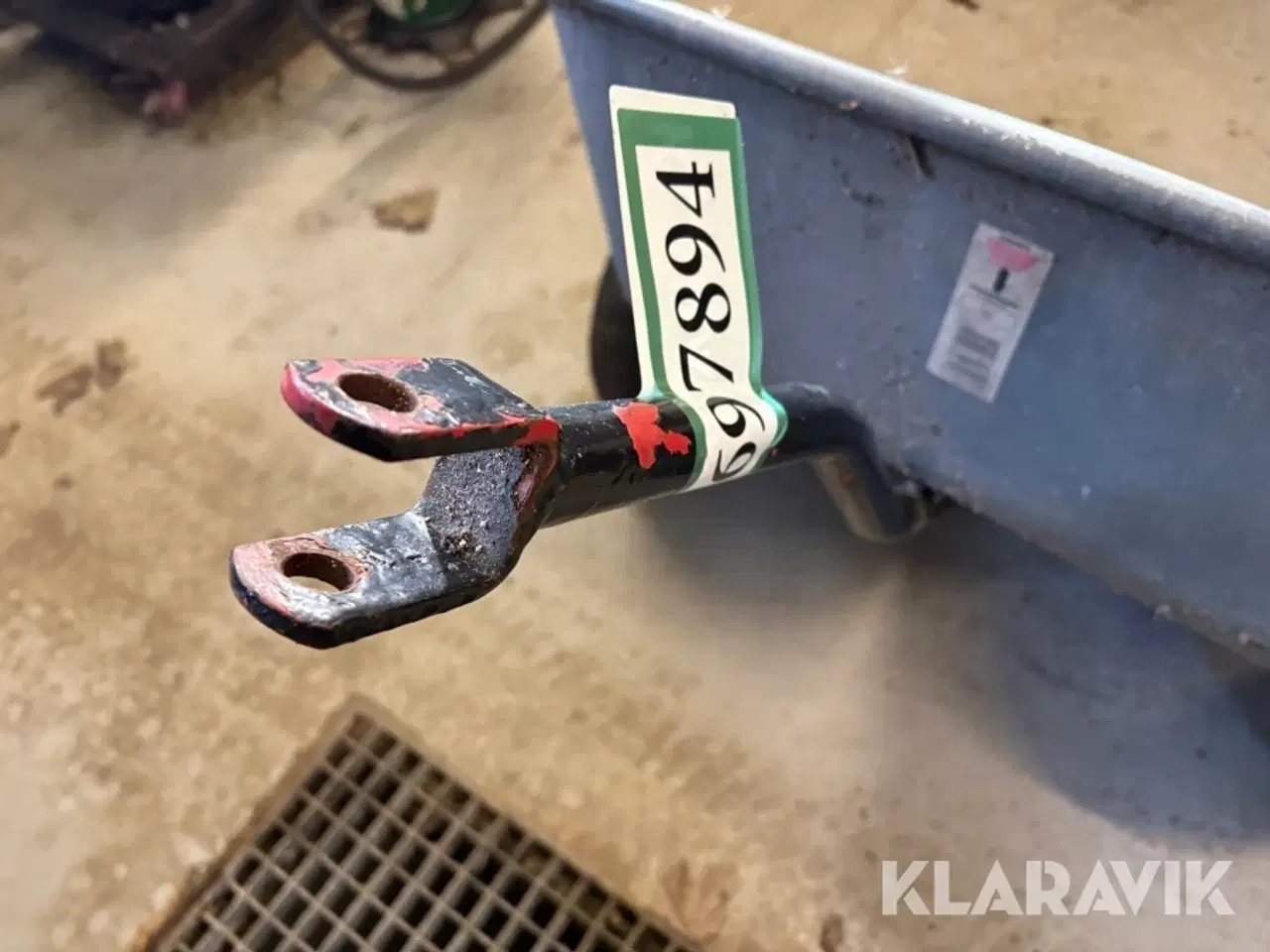 Billede 5 - Trailer til havetraktor Ravendo