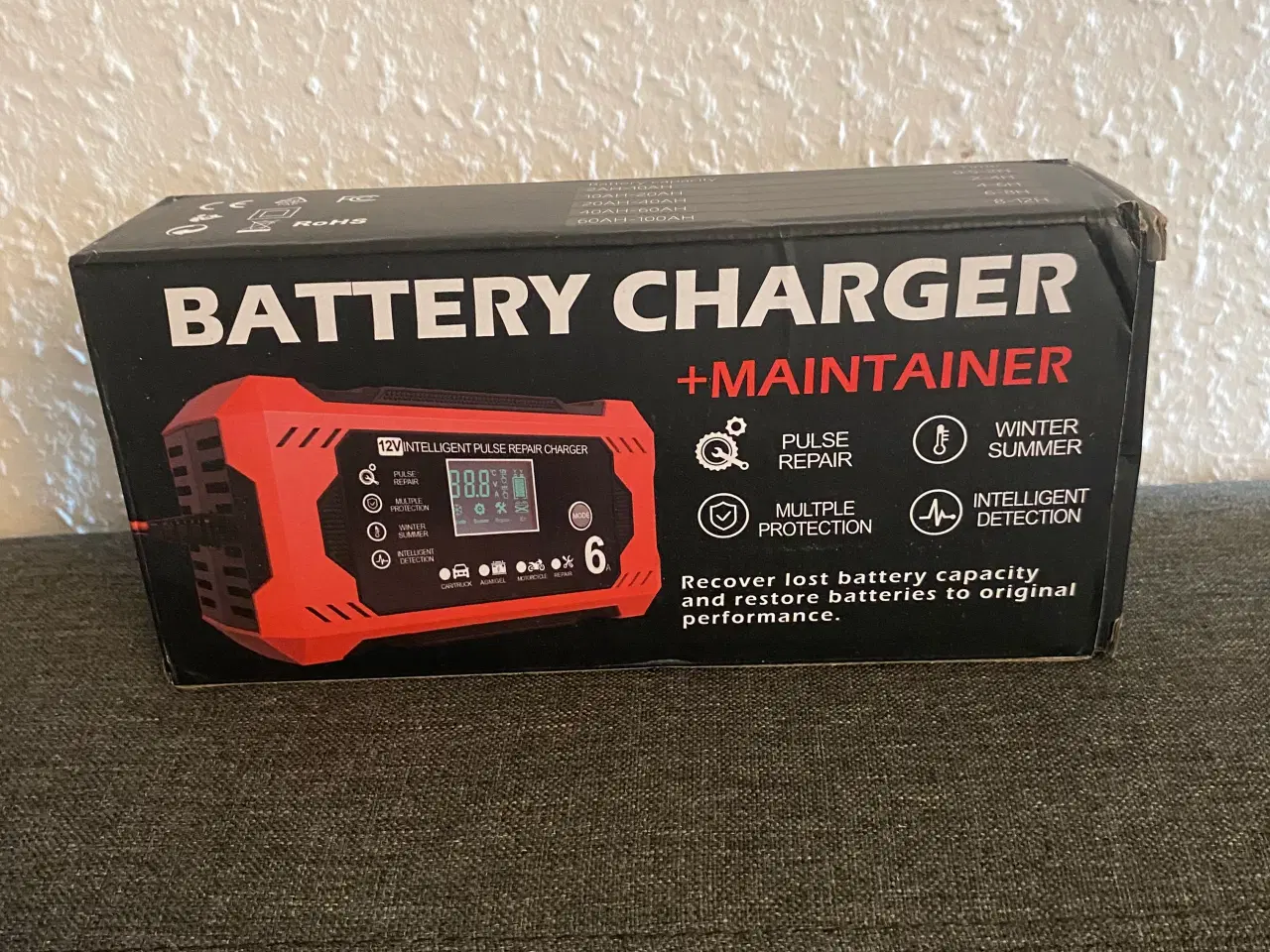 Billede 1 -  Batterioplader 12V 6A