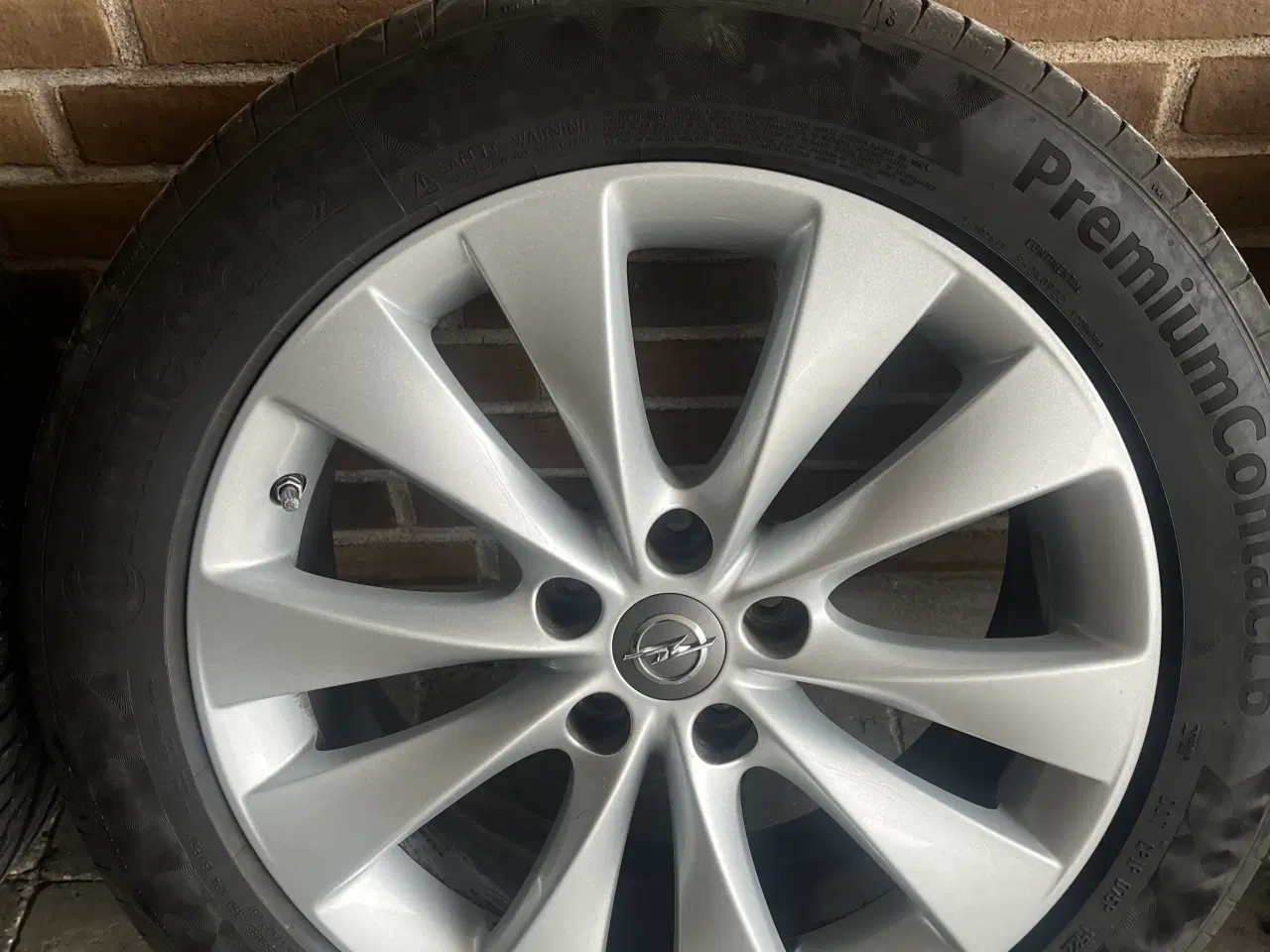 Billede 8 - Opel Alufælge med dæk til Cascada/Insigna 18x7,5 J