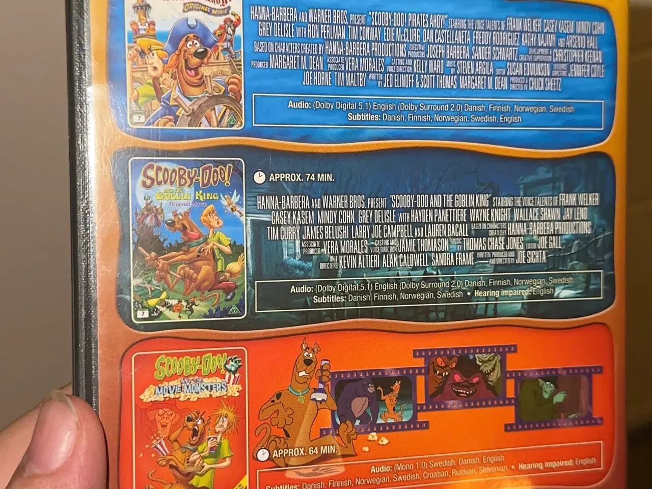 Billede 2 - Scooby-Doo dvd boks