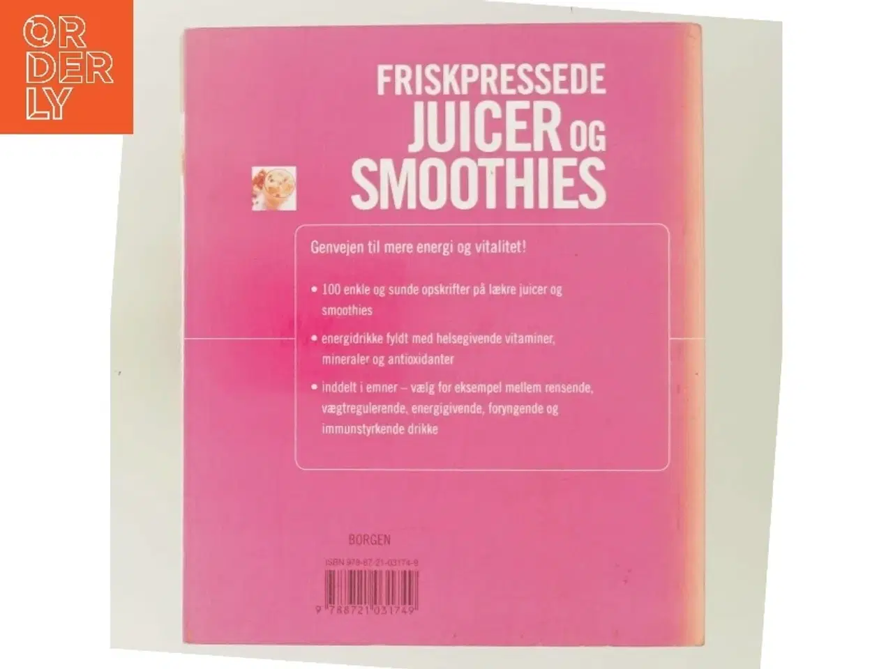 Billede 3 - Friskpressede juicer og smoothies af Sarah Owen (Bog)
