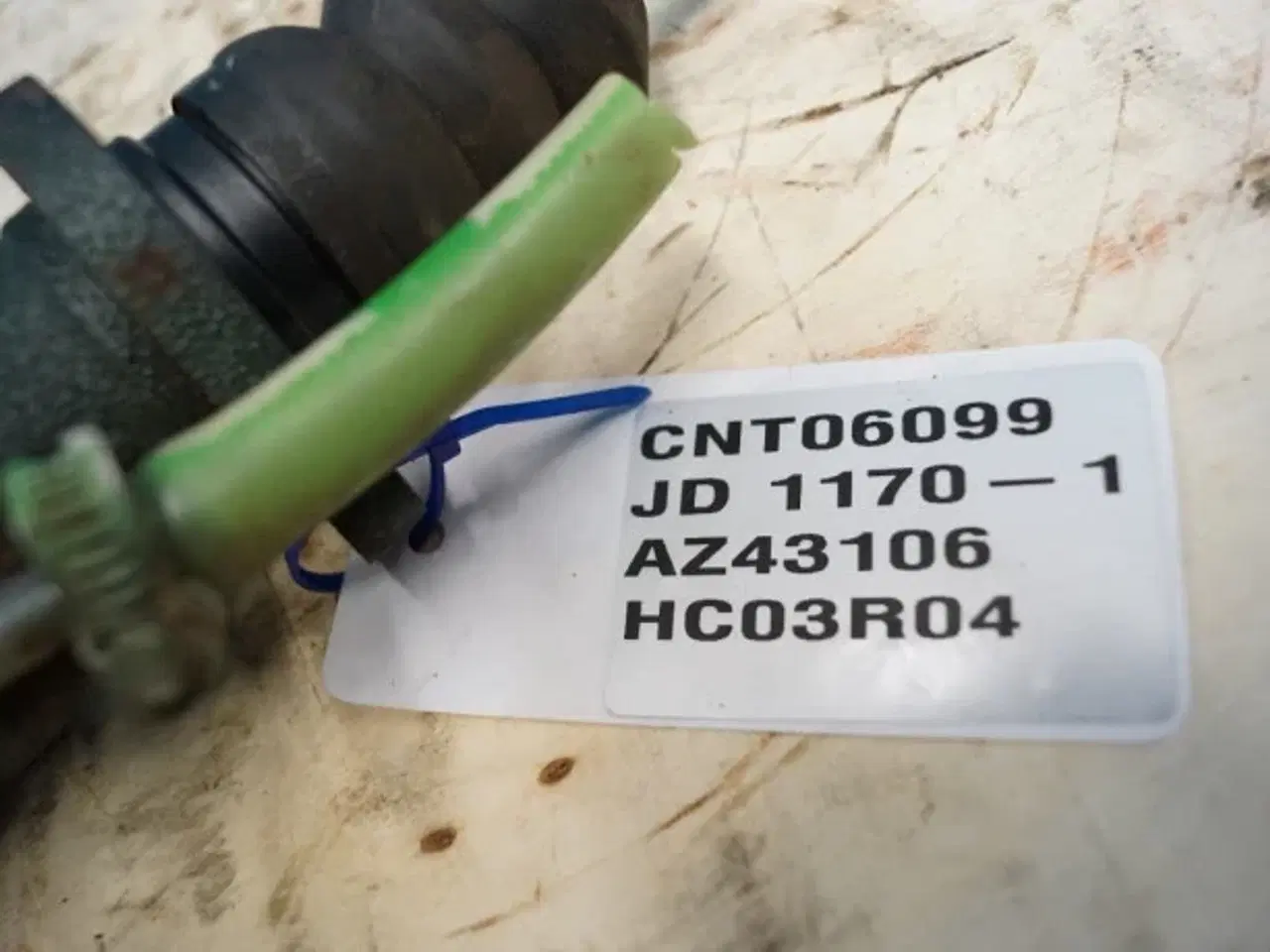 Billede 12 - John Deere 1170 Hydraulik cylinder AZ43106