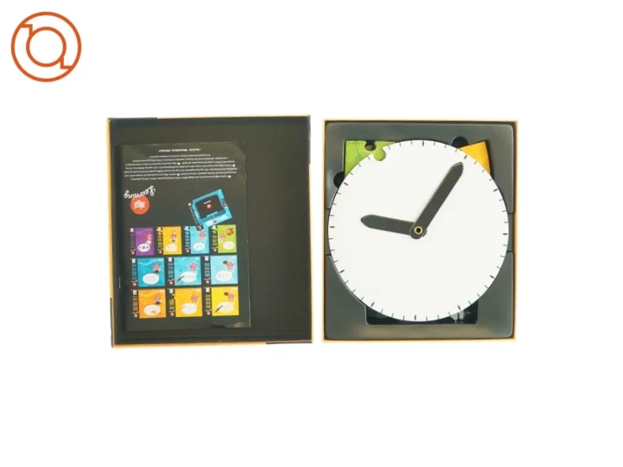 Billede 3 - Learning uret og ugen (spil)