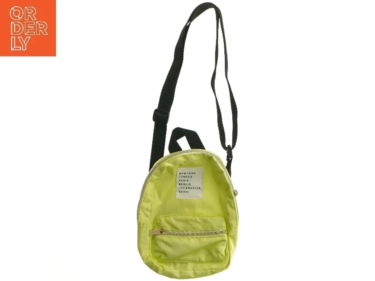 Billede 1 - Grøn bæltetaske fra H&M (str. 20 x 14 cm)