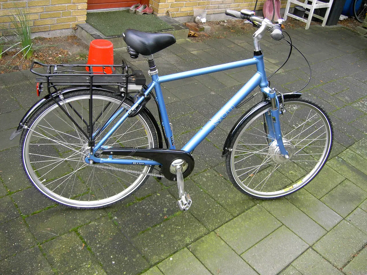 Billede 3 - El-cykel, SCO