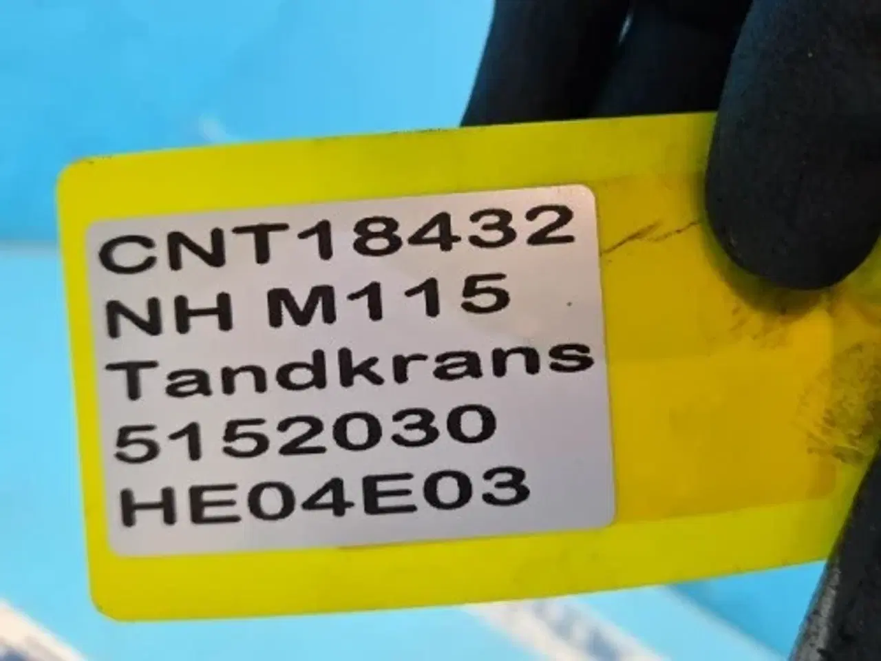 Billede 11 - New Holland TM115 Tandkrans 5152030