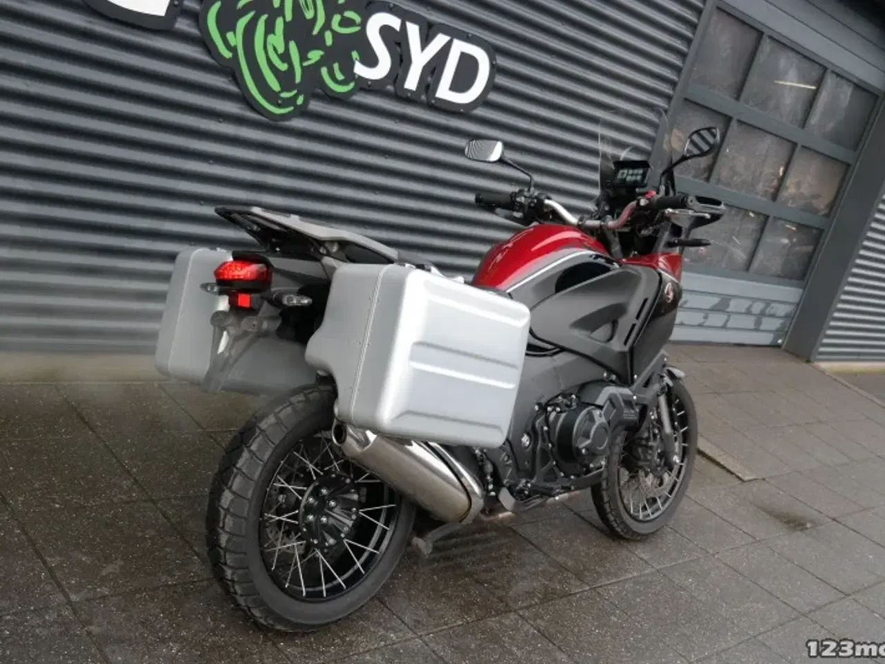 Billede 3 - Honda VFR 1200 XD MC-SYD BYTTER GERNE