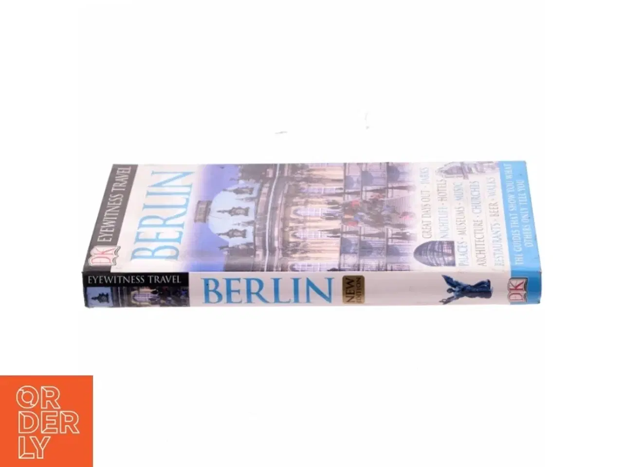 Billede 2 - BERLIN EYEWITNESS TRAVEL GUIDE af Małgorzata Omilanowska (Bog)