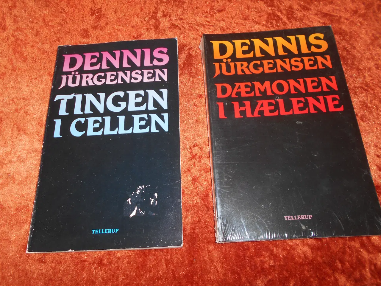 Billede 1 - Dæmonen i hælene m.fl, Dennis Jürgensen, genre: gy