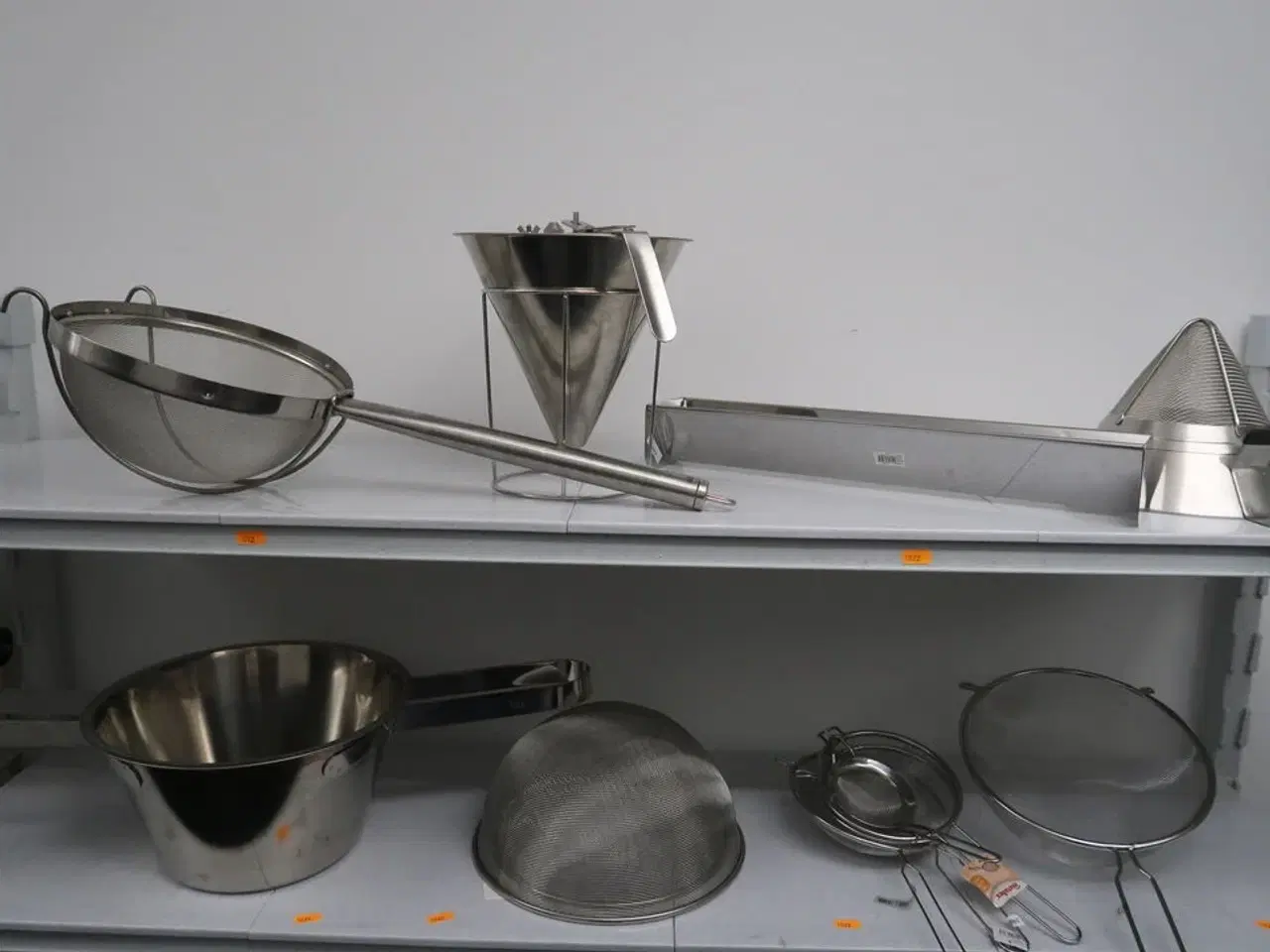 Billede 1 - Saucedispenser og sier