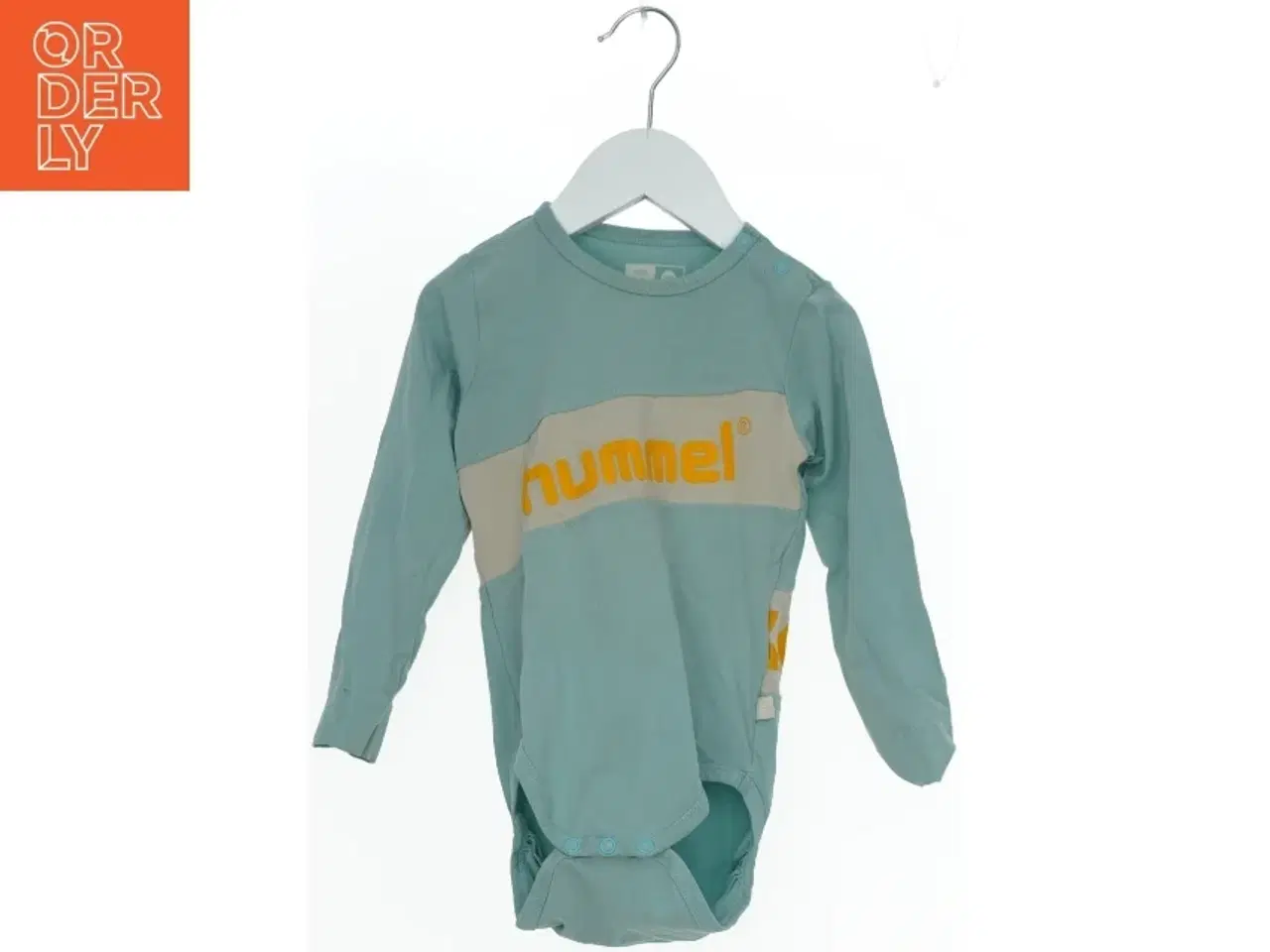 Billede 1 - Langærmet bodystocking med Hummel logo fra Hummel (str. 92)