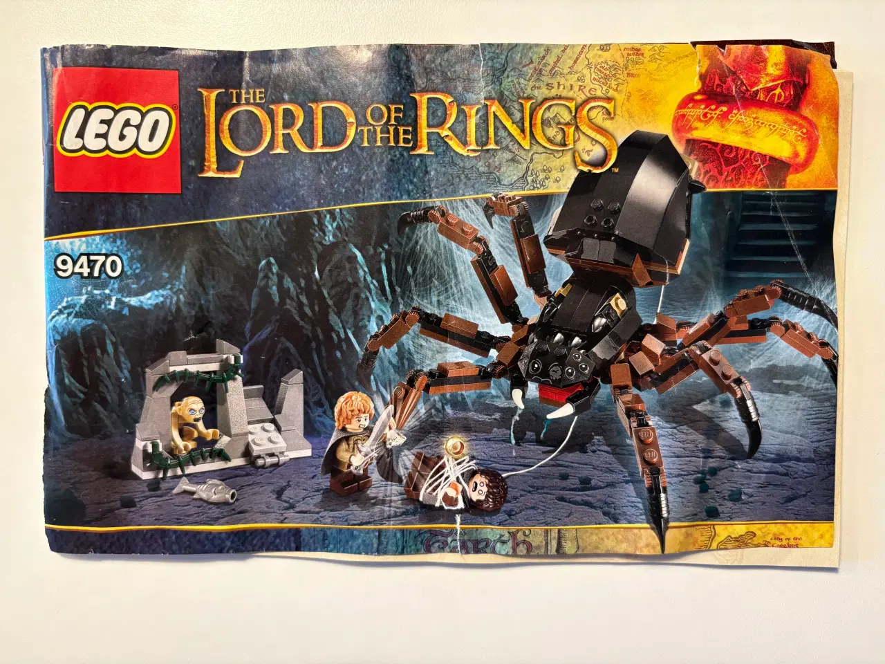 Billede 3 - LEGO Lord of the Rings – Shelob Attacks (9470)